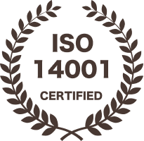 SAT-Y イエロー 互換インクカートリッジはISO14001認定工場で生産しています