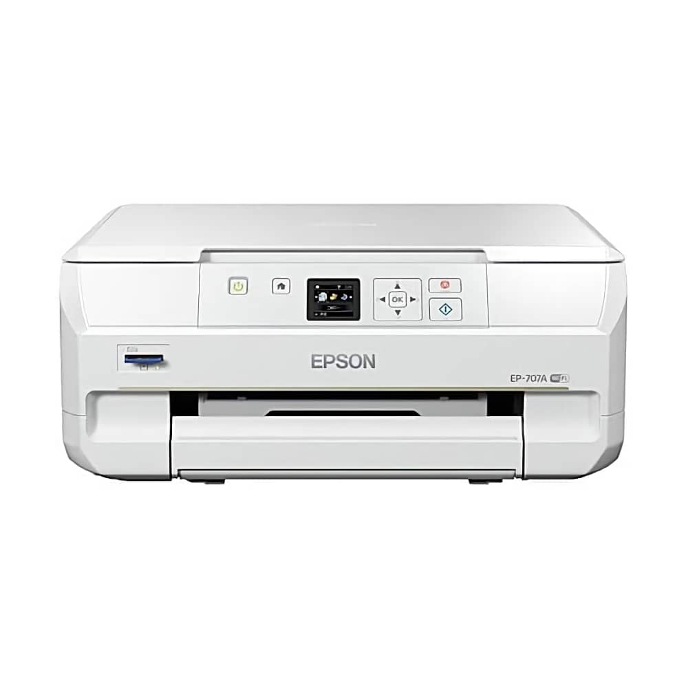 OA機器EPSON EP-707A 不具合なし - OA機器