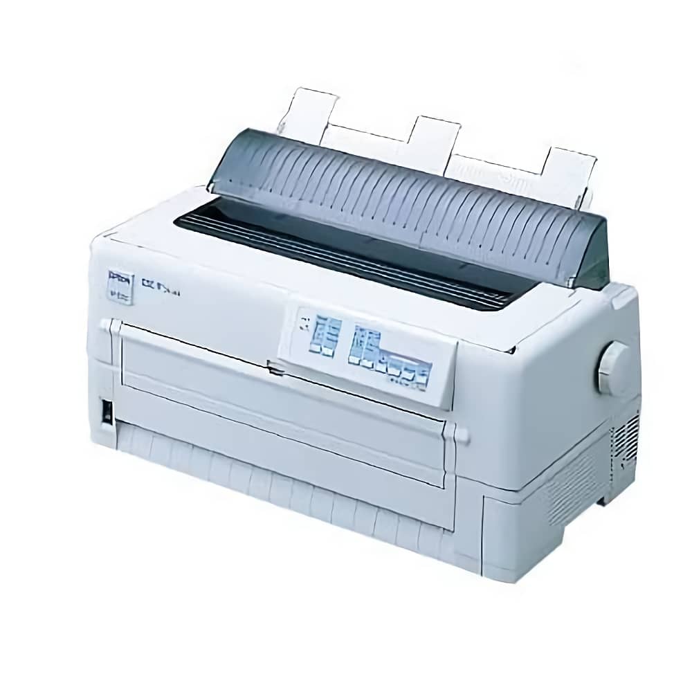 エコッテ EPSON エプソン用 VP4300LRC 汎用インクリボン 黒 6個セット - 2