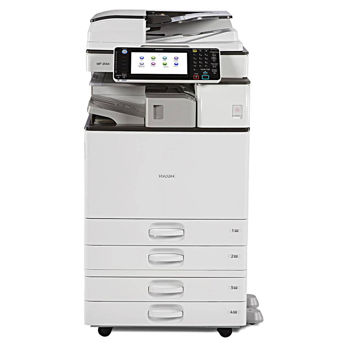 RICOH リコートナー 純正品 C2503 3503 各色1本 新品未使用合計8本新品未使用です