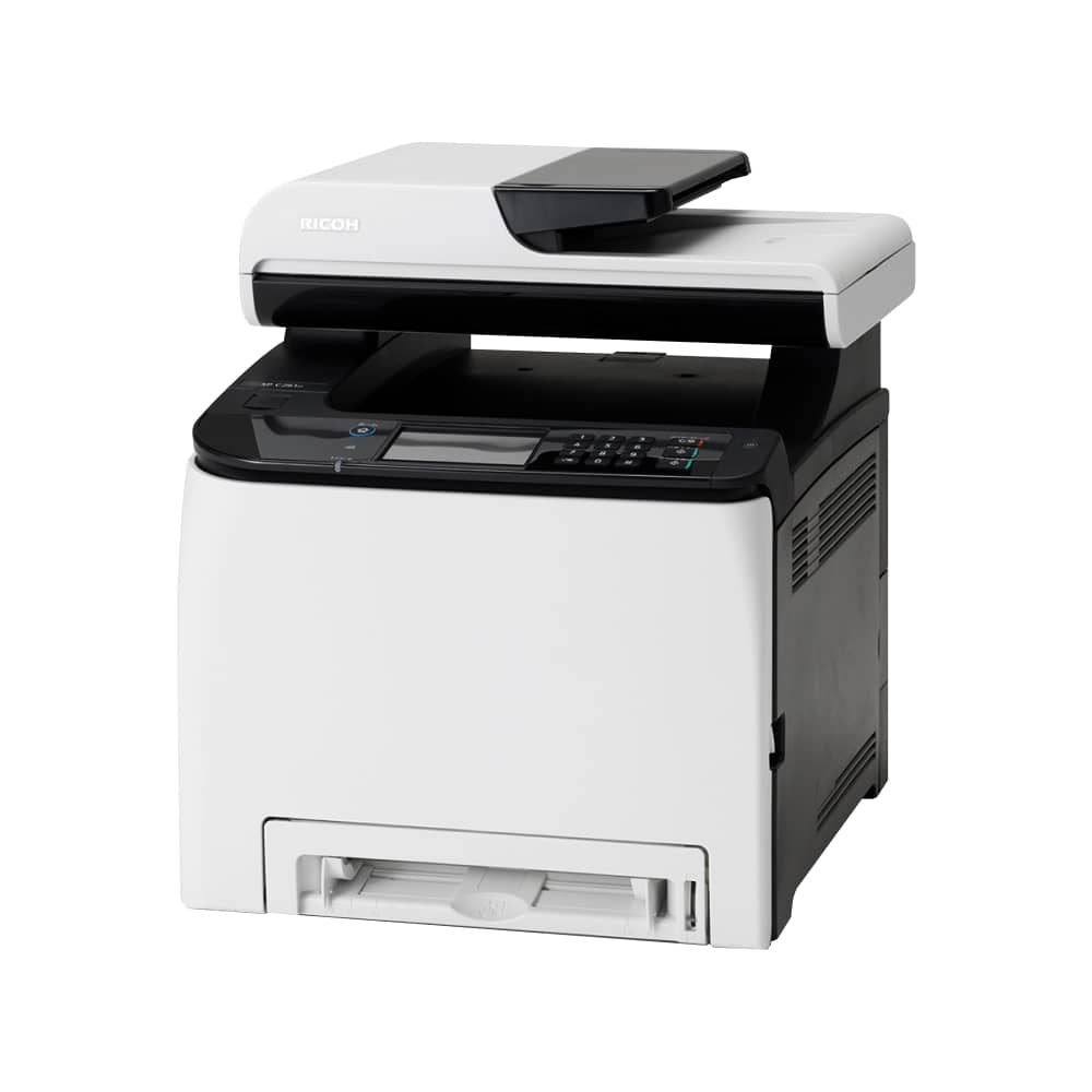 RICOH リコー レーザーカラープリンター SP C261 - PC周辺機器