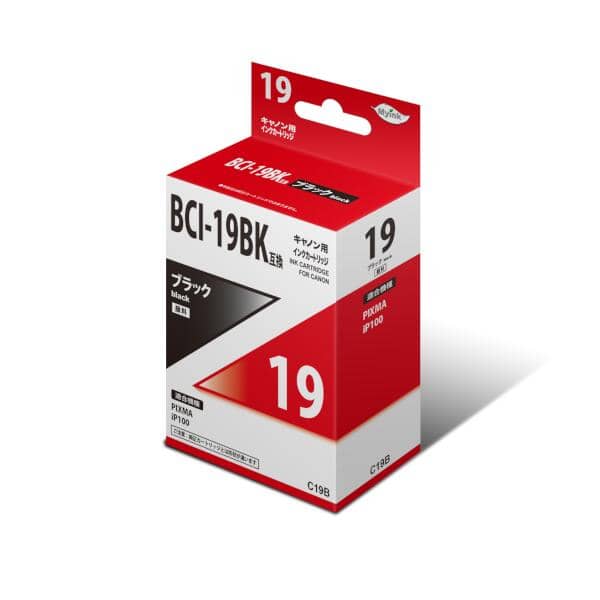 Canon PIXUS BCl-19 インクカートリッジ iq100 Amazon.co.jp: Canon キャノン BCI-19 BK Black ブラック 黒