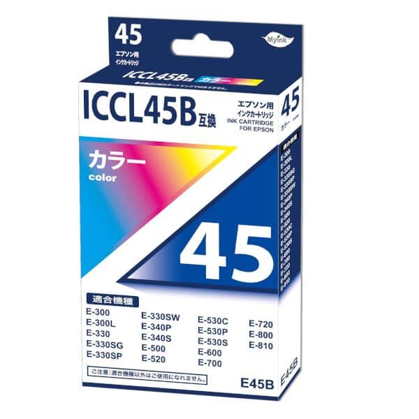 激安価格 ICCL45B 4色一体 互換インクカートリッジ 大容量 パンダ 