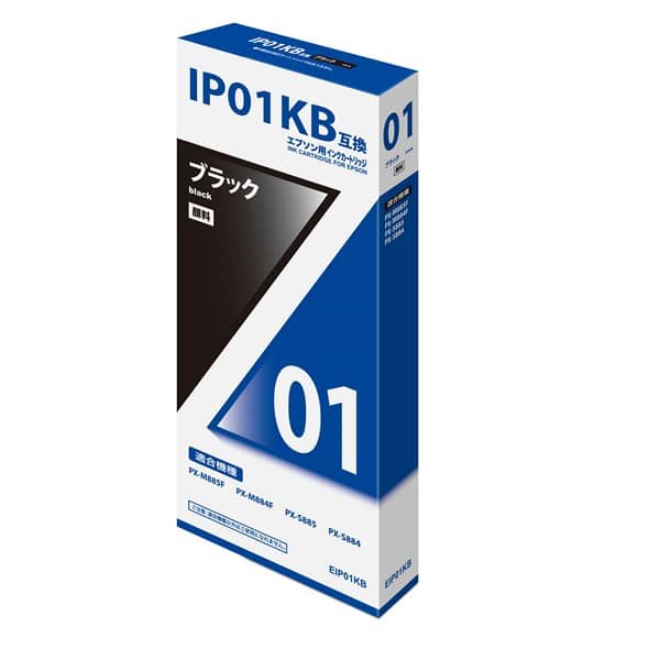 激安価格 IP01KB ブラック 互換インクカートリッジ エプソン EPSONインク格安販売