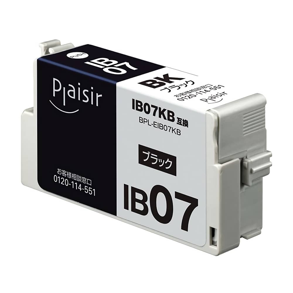 激安価格 IB07KB ブラック BPL-EIB07KB 互換インクカートリッジ