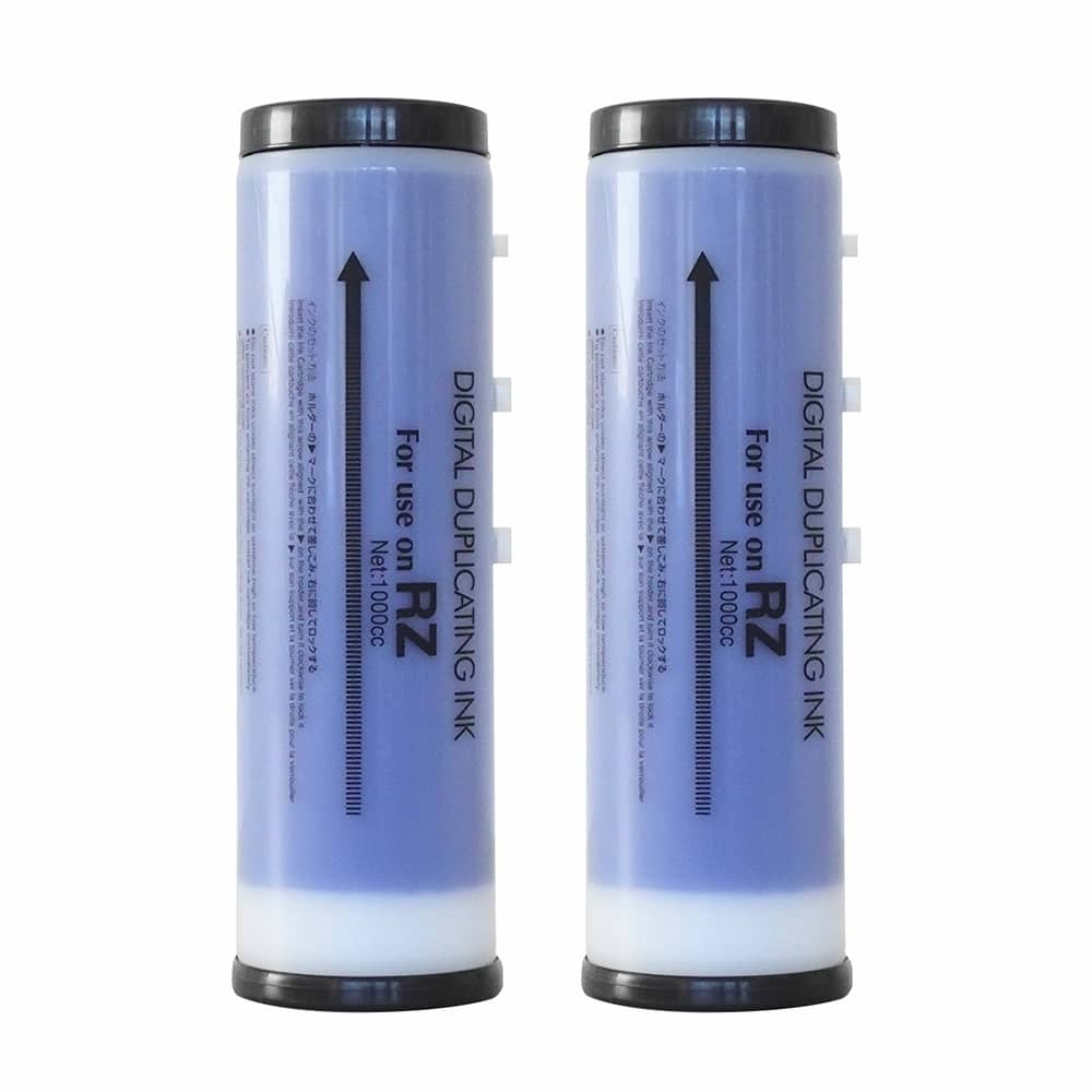 激安価格 D-02A/D-02AW RO-RZ 1000ml 2本 ミディアムブルー