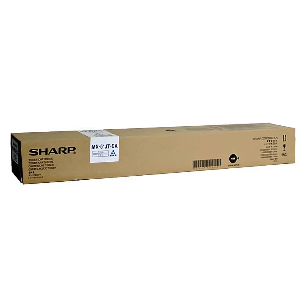 MX-61JT-CB 純正 シアン シャープ SHARP 純正トナー