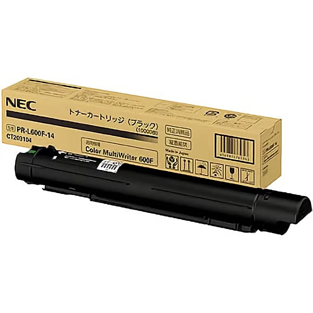NEC PR-L600F-14 トナーカートリッジ 純正 ブラック 純正トナー