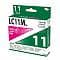 LC11M マゼンタ 互換インクカートリッジ