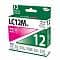 LC12M マゼンタ 互換インクカートリッジ