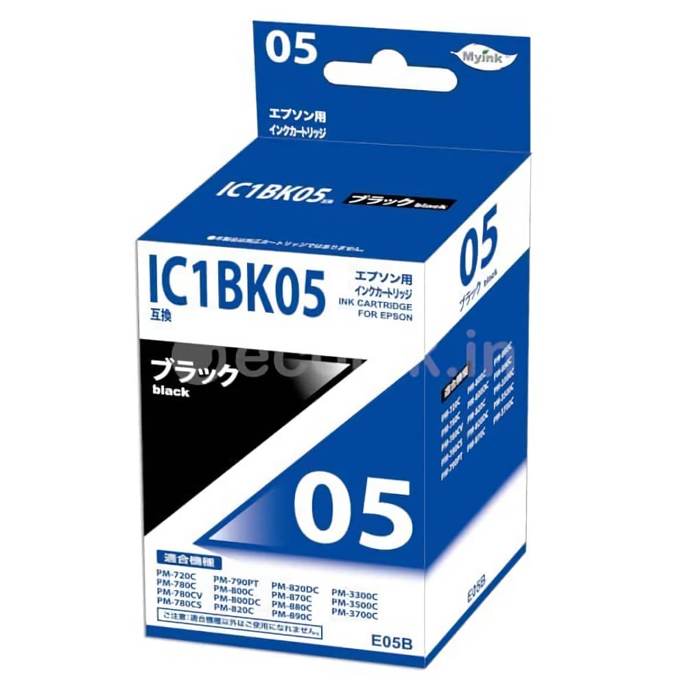IC1BK05 ブラック 互換インクカートリッジ