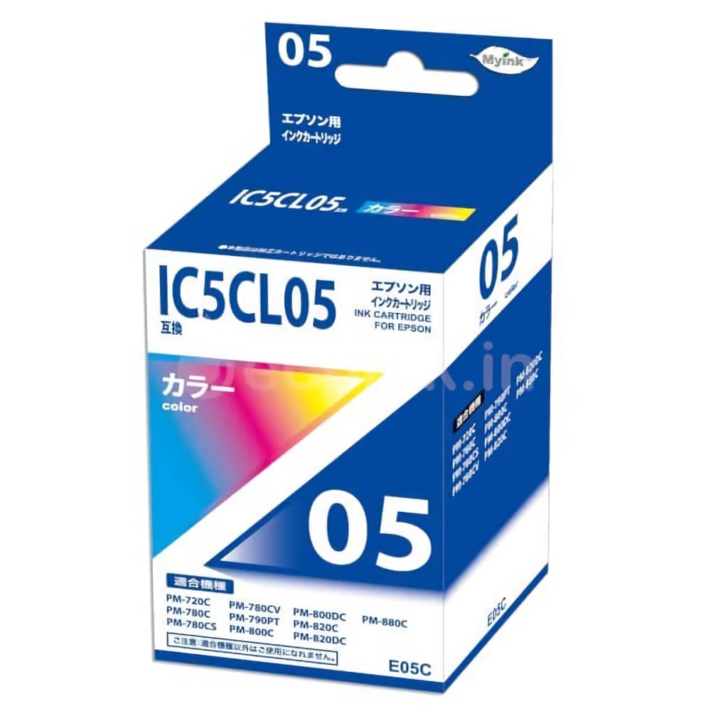 激安価格 IC5CL05 カラー 互換インクカートリッジ サイコロ赤 エプソン EPSONインク格安販売