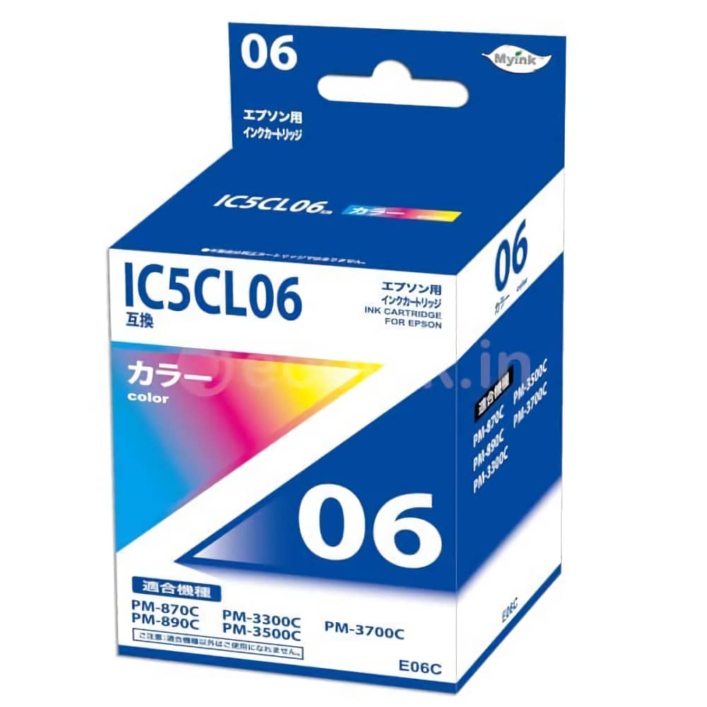 IC5CL06 カラー 互換インクカートリッジ