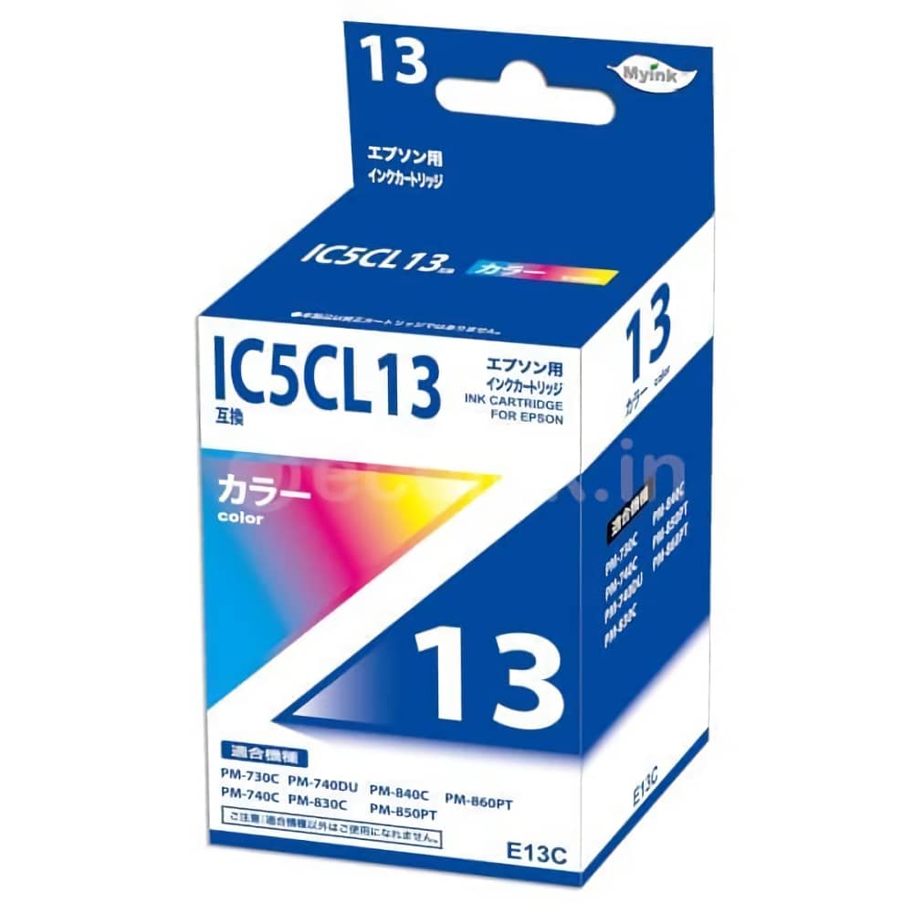 IC5CL13 カラー 互換インクカートリッジ