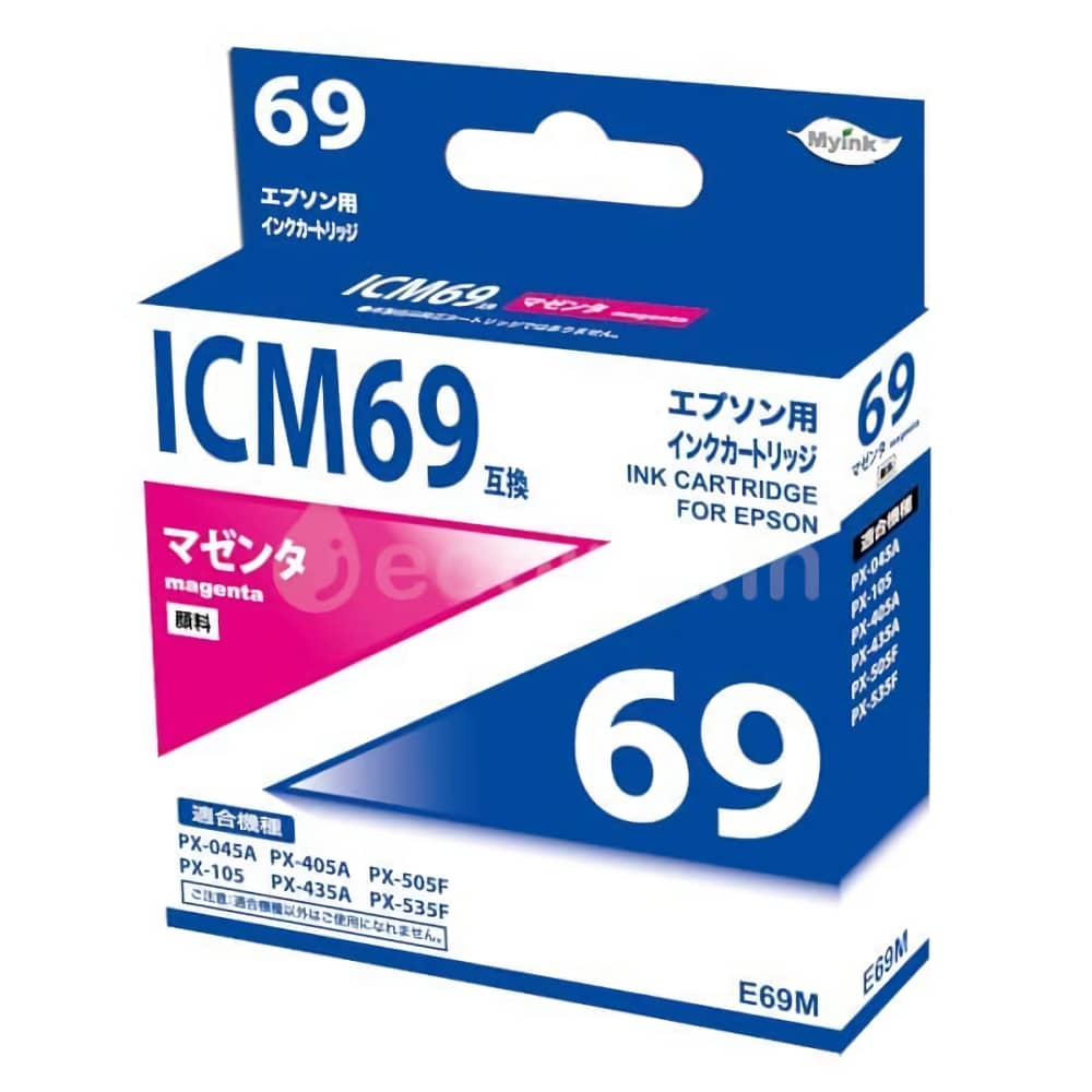 ICM69 マゼンタ 互換インクカートリッジ