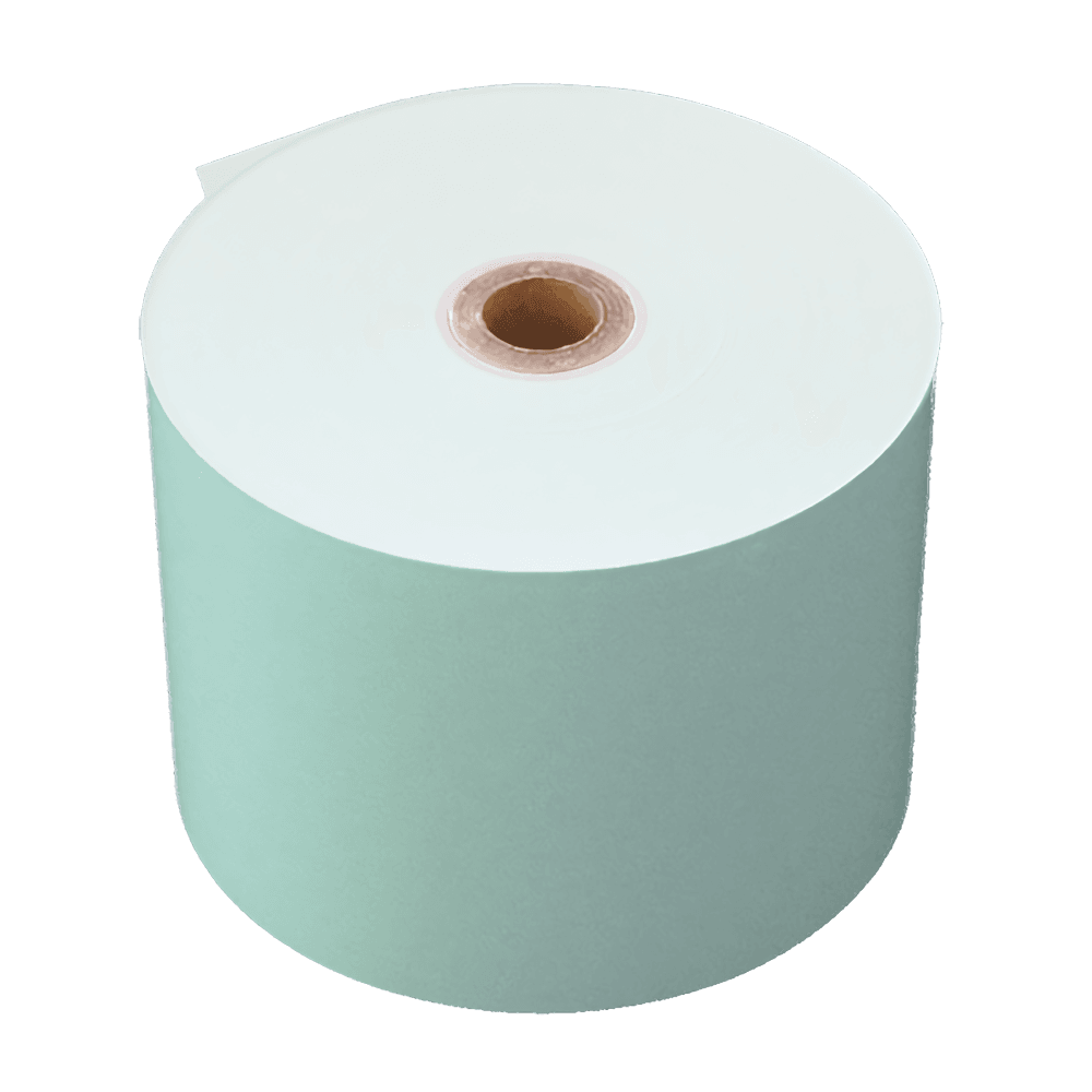 サーマルカラーロール紙 ピンク 幅60mm×外径48mm×芯内径12mm（100巻） プリンター用紙、コピー用紙