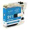 LC211C シアン PLE-BR211C 互換インクカートリッジ