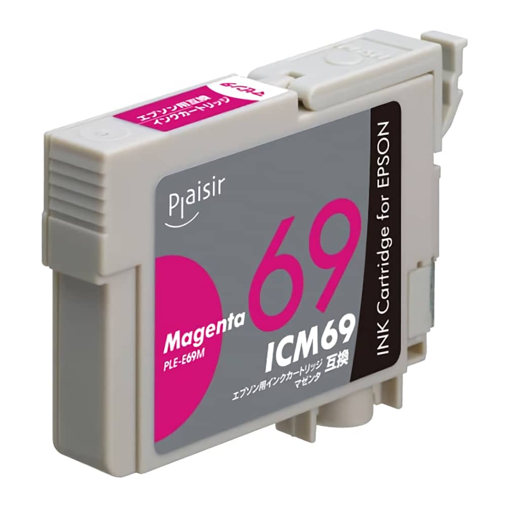 ICM69 マゼンタ PLE-E69M 互換インクカートリッジ