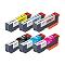 IC6CL80L 6色パック PLE-E80L-6P 互換インクカートリッジ