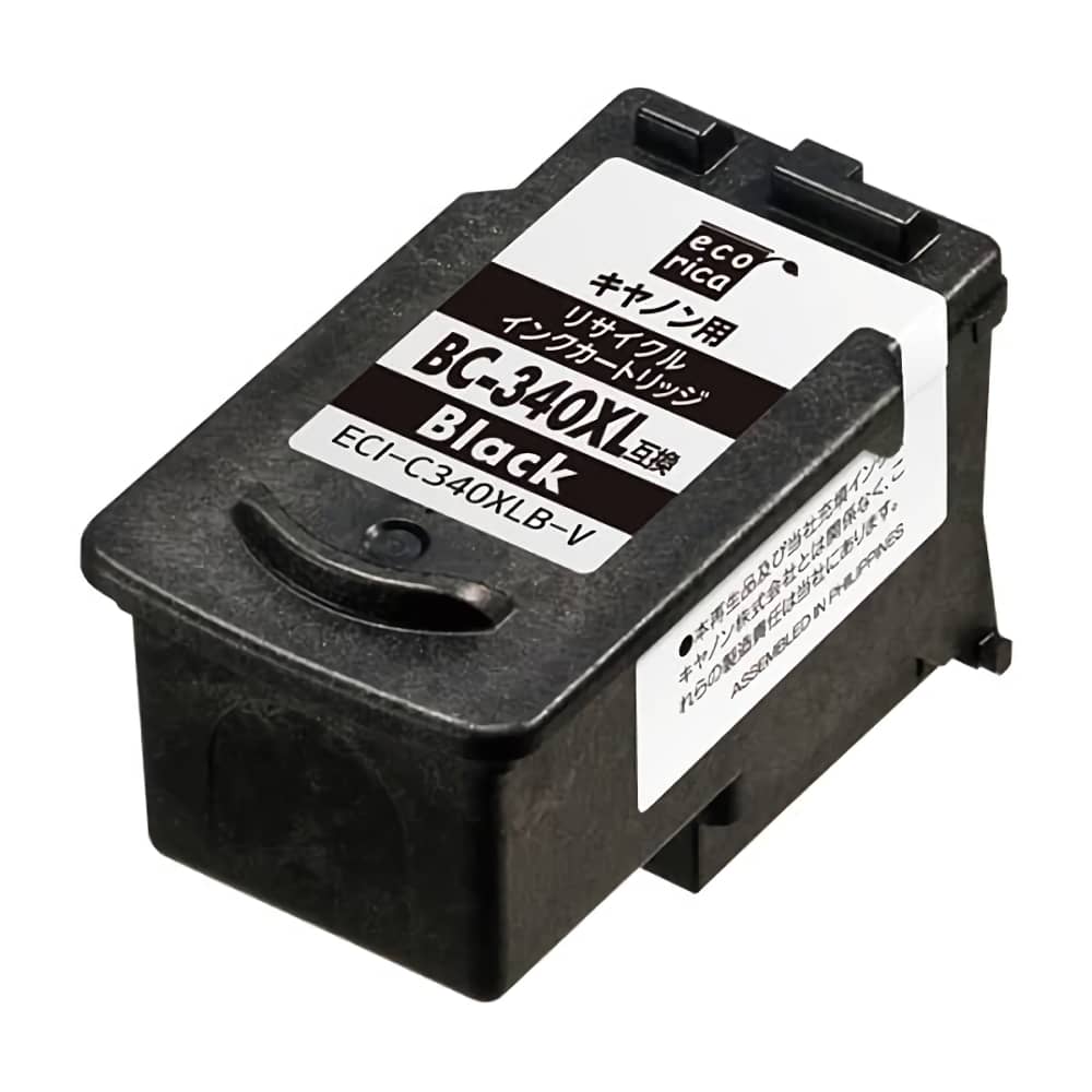 激安価格 BC-340XL ブラック ECI-C340XLB-V インクジェットリサイクル