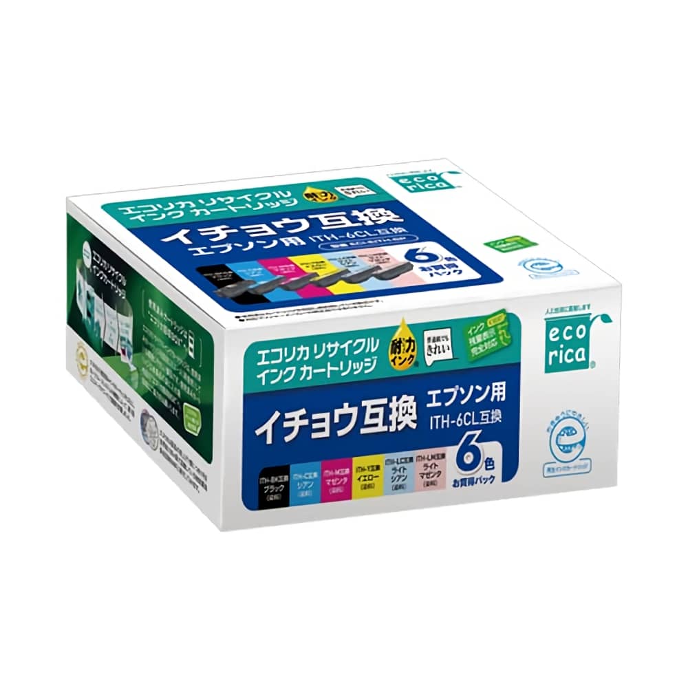 エプソン EPSON ITH-6CL 6色セット インクジェットリサイクルインク