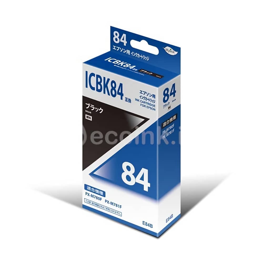 激安価格 ICBK84 ブラック 互換インクカートリッジ エプソン EPSONインク格安販売