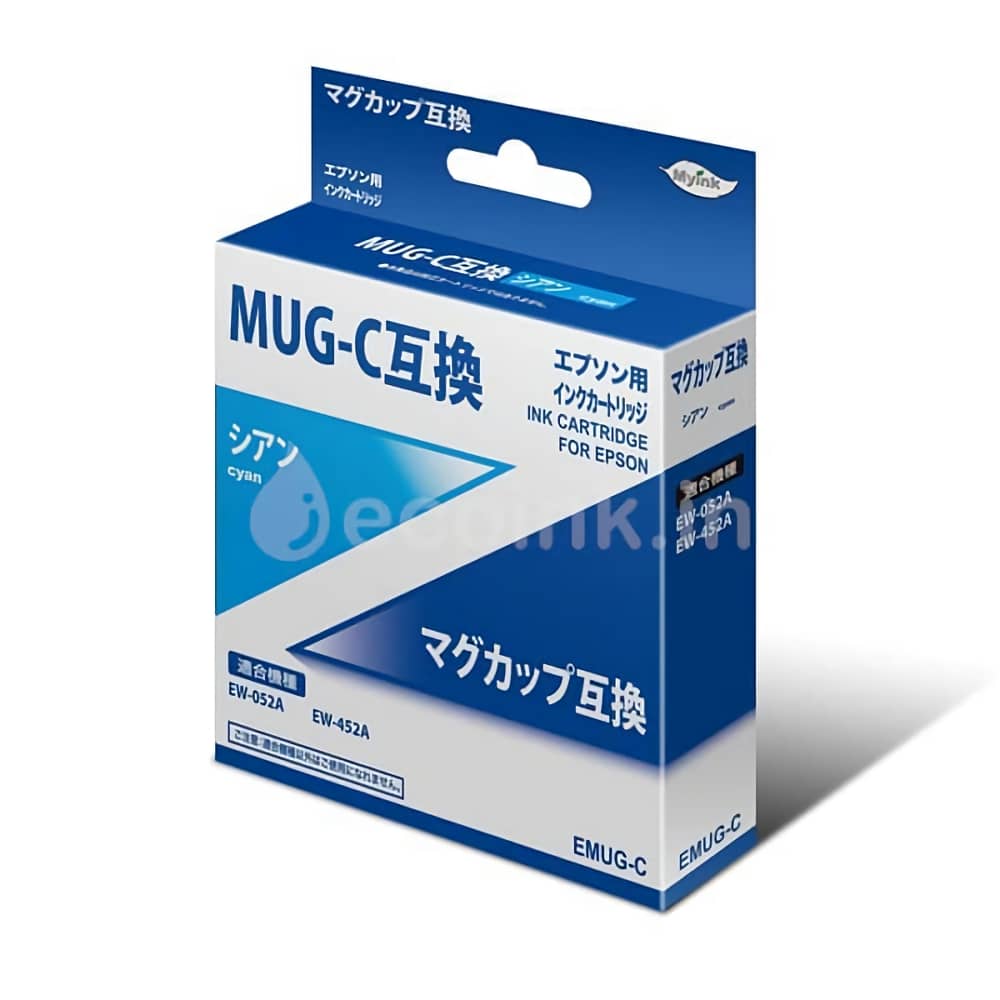 MUG-C シアン 互換インクカートリッジ