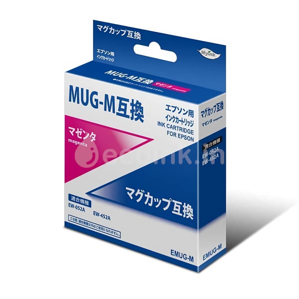 MUG-M マゼンタ 互換インクカートリッジ