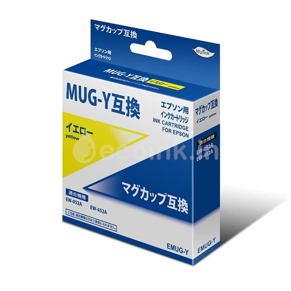 MUG-Y イエロー 互換インクカートリッジ