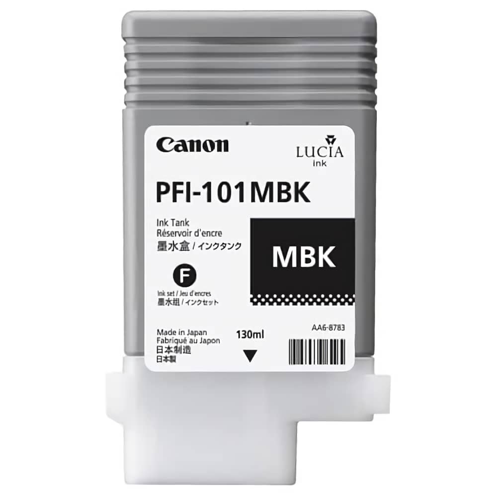 キヤノン Canon PFI-101MBK マットブラック 純正インクカートリッジ