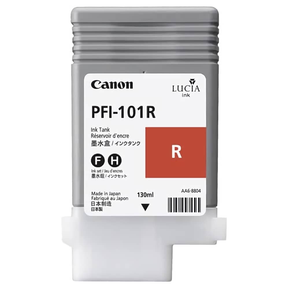 激安価格 PFI-101R レッド キヤノン Canon 純正インクカートリッジ格安販売
