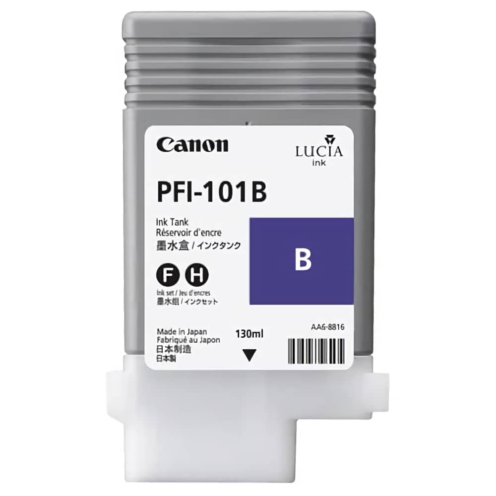 激安価格 PFI-101B ブルー キヤノン Canon 純正インクカートリッジ格安販売
