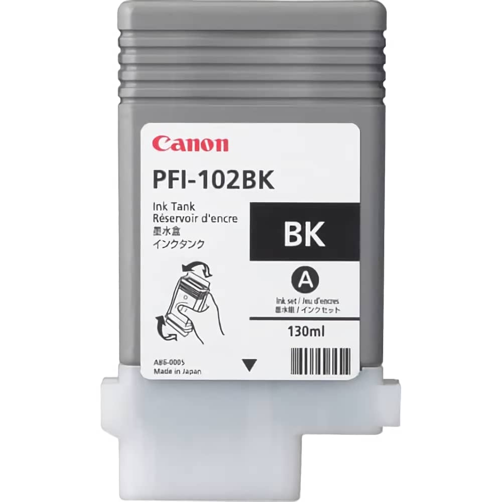 キヤノン Canon PFI-102BK ブラック 純正インクカートリッジ