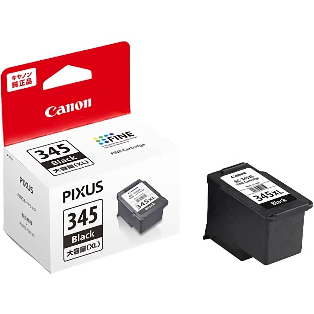 激安価格 BC-345XL ブラック キヤノン Canon 純正インクカートリッジ ...