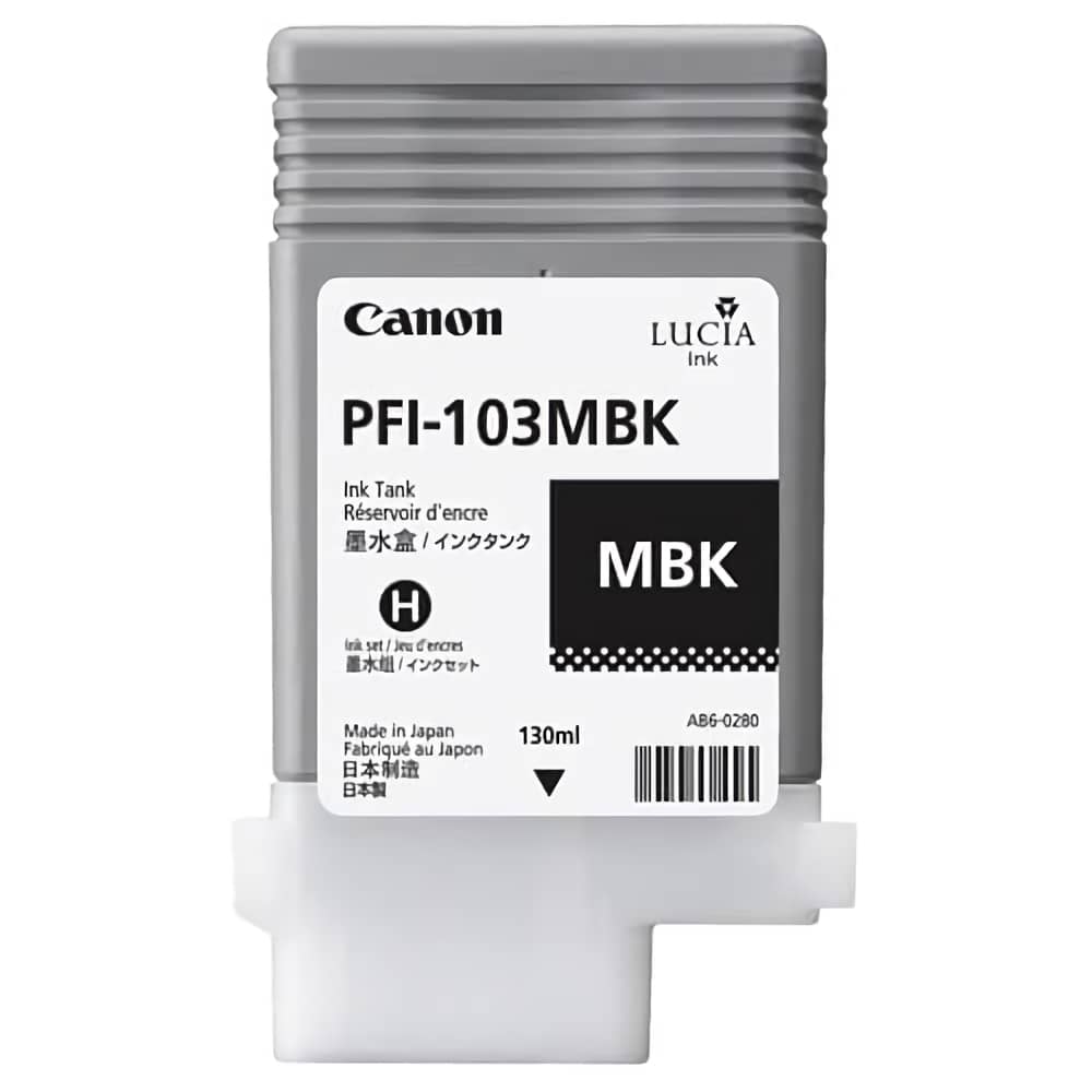 激安価格 PFI-103MBK マットブラック キヤノン Canon 純正インクカートリッジ格安販売