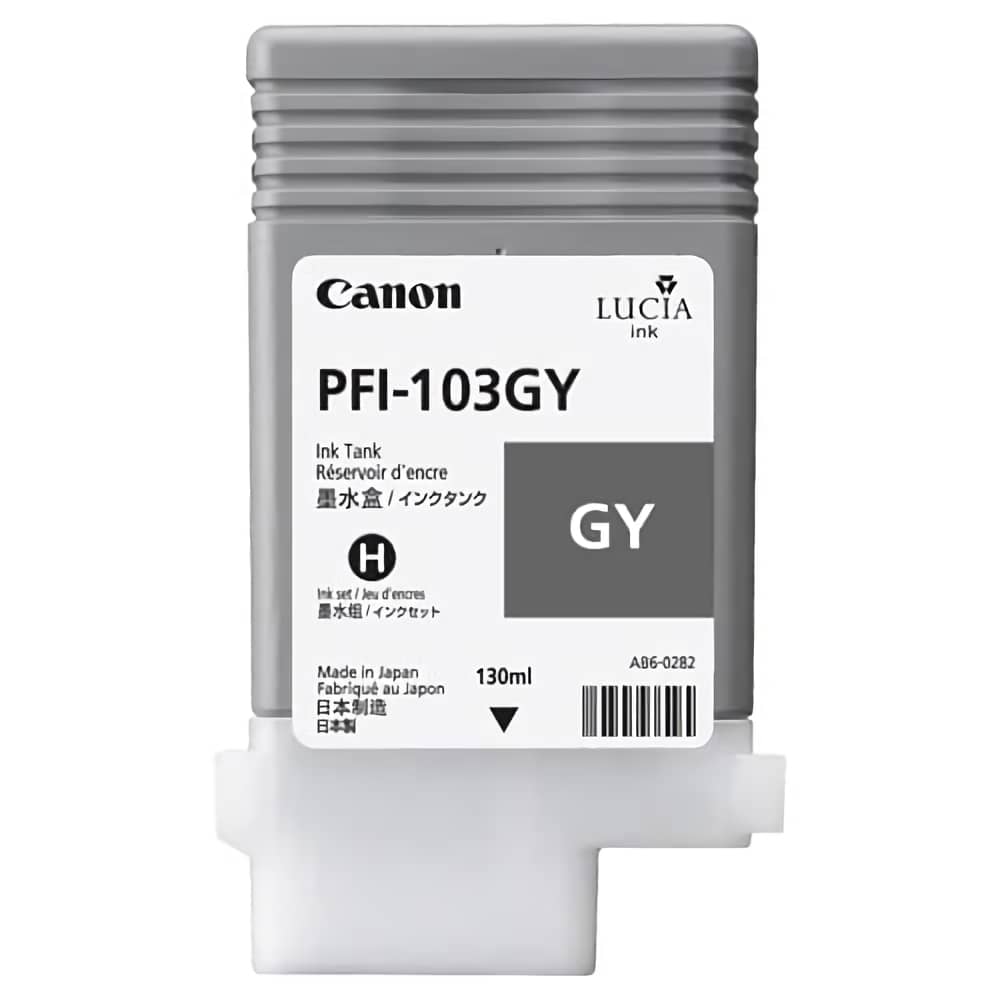 激安価格 PFI-103GY グレー キヤノン Canon 純正インクカートリッジ格安販売