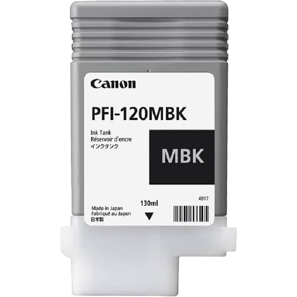 激安価格 PFI-120MBK マットブラック キヤノン Canon 純正インクカートリッジ格安販売