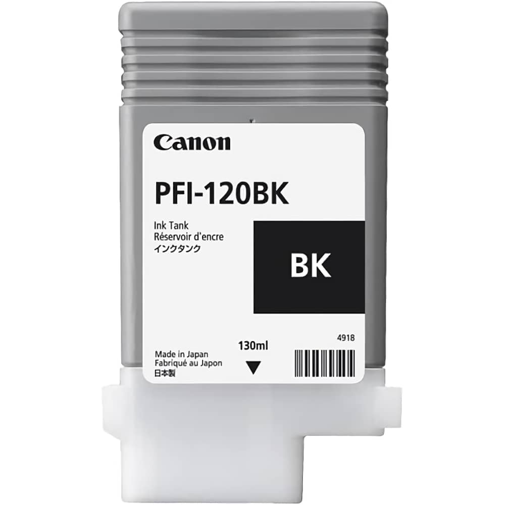激安価格 PFI-120BK ブラック キヤノン Canon 純正インクカートリッジ格安販売