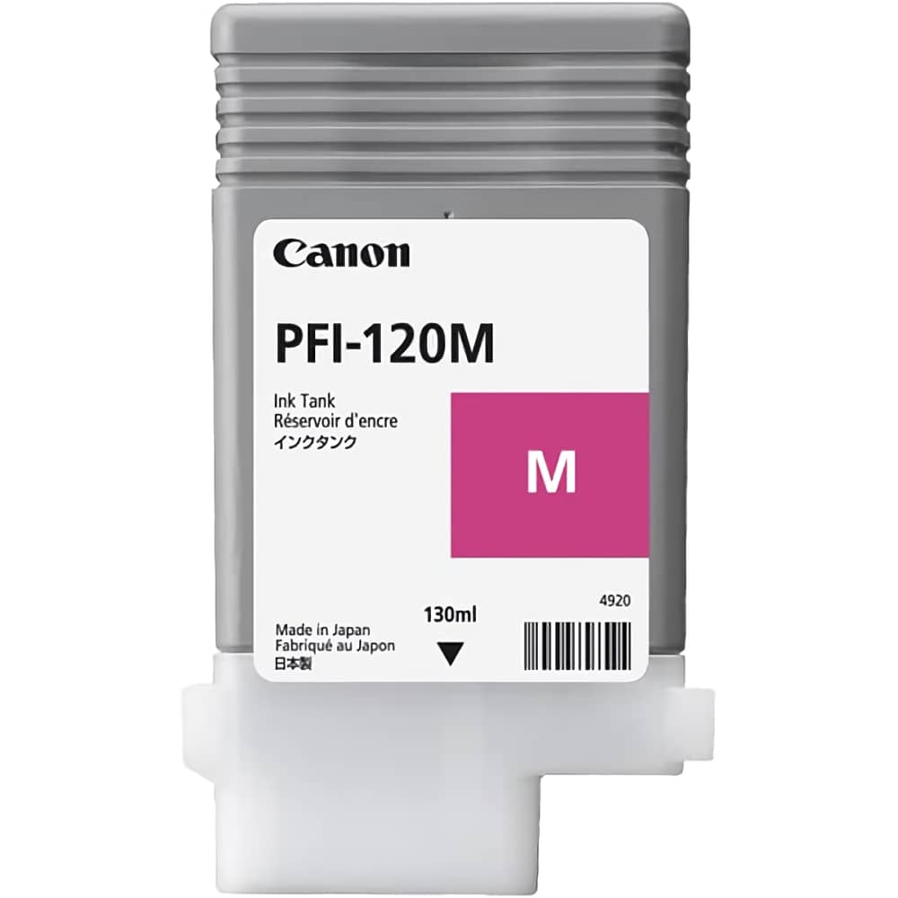 キヤノン Canon PFI-120M マゼンタ 純正インクカートリッジ