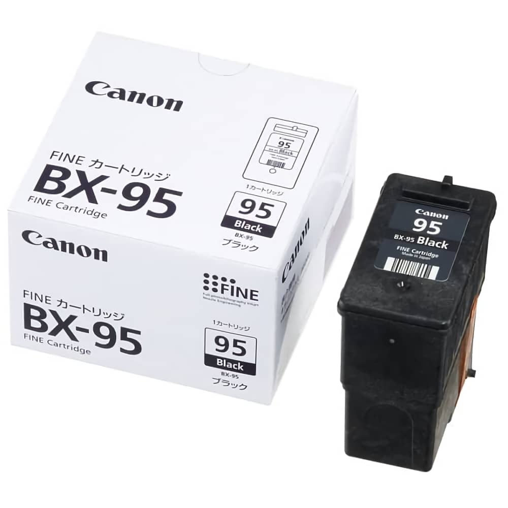 キヤノン Canon BX-95 ブラック 純正インクカートリッジ