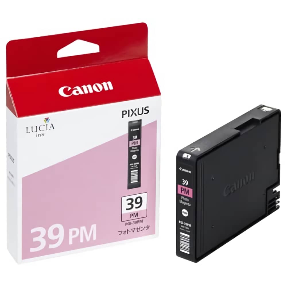 激安価格 PGI-39PM フォトマゼンタ キヤノン Canon 純正インク