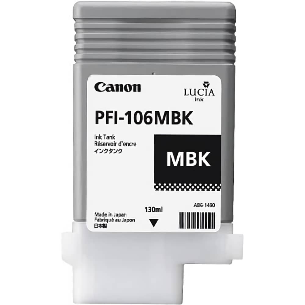 激安価格 PFI-106MBK マットブラック キヤノン Canon 純正インクカートリッジ格安販売