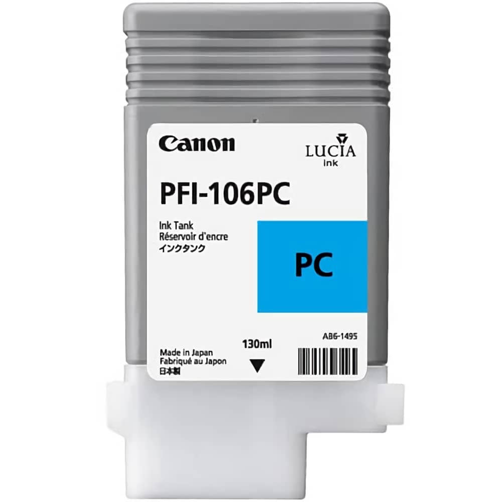 激安価格 PFI-106PC フォトシアン キヤノン Canon 純正インクカートリッジ格安販売