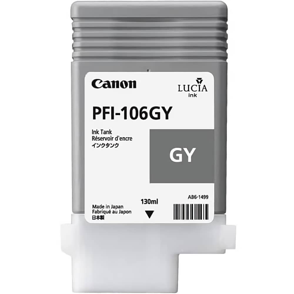 キヤノン Canon PFI-106GY グレー 純正インクカートリッジ