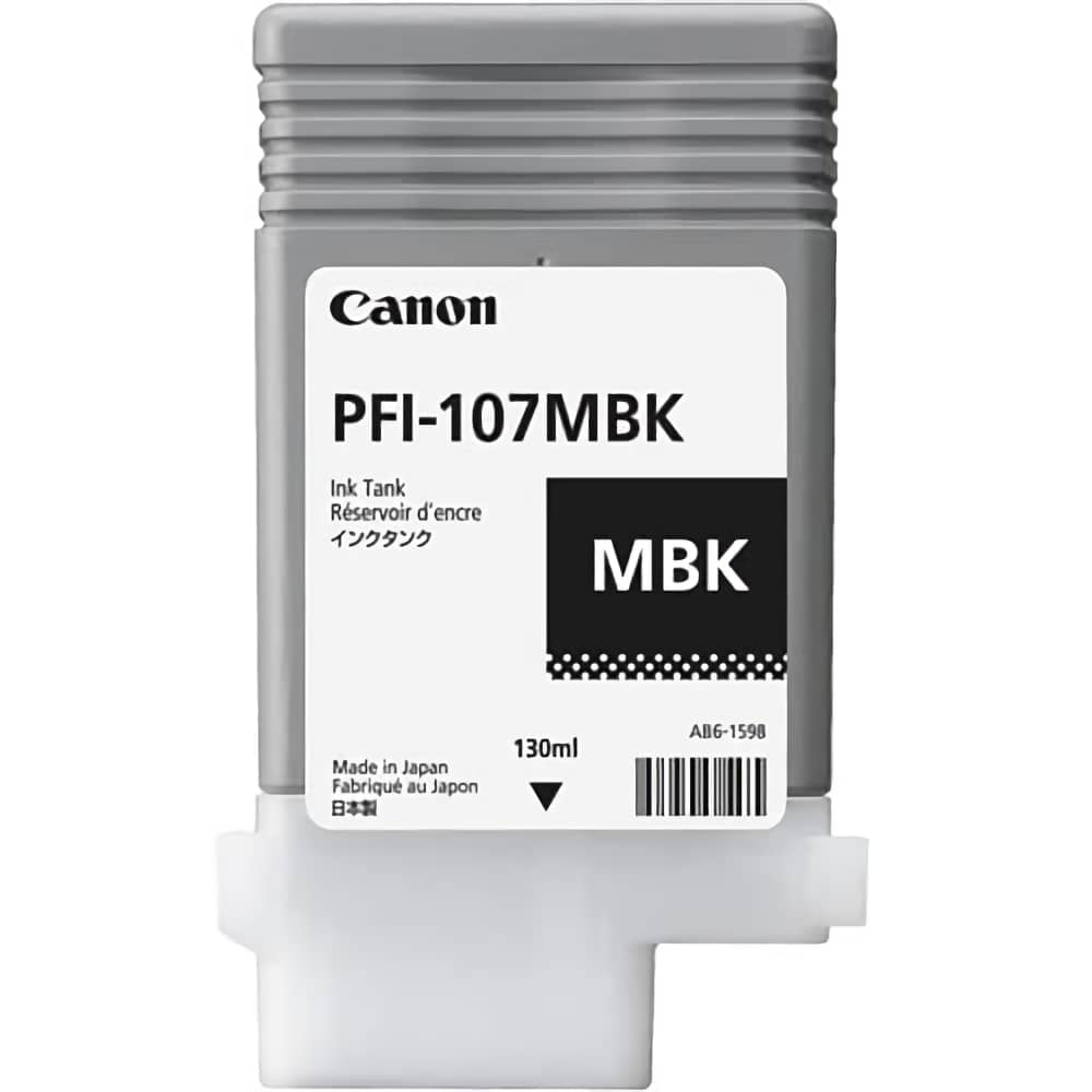 キヤノン Canon PFI-107MBK マットブラック 純正インクカートリッジ