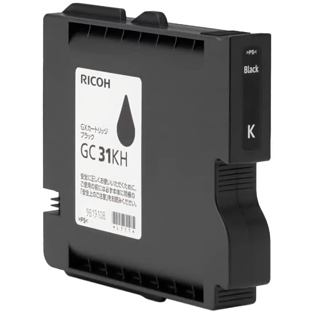 PC/タブレット PC周辺機器 激安価格 GC31KH ブラック リサイクルインクカートリッジ GX 