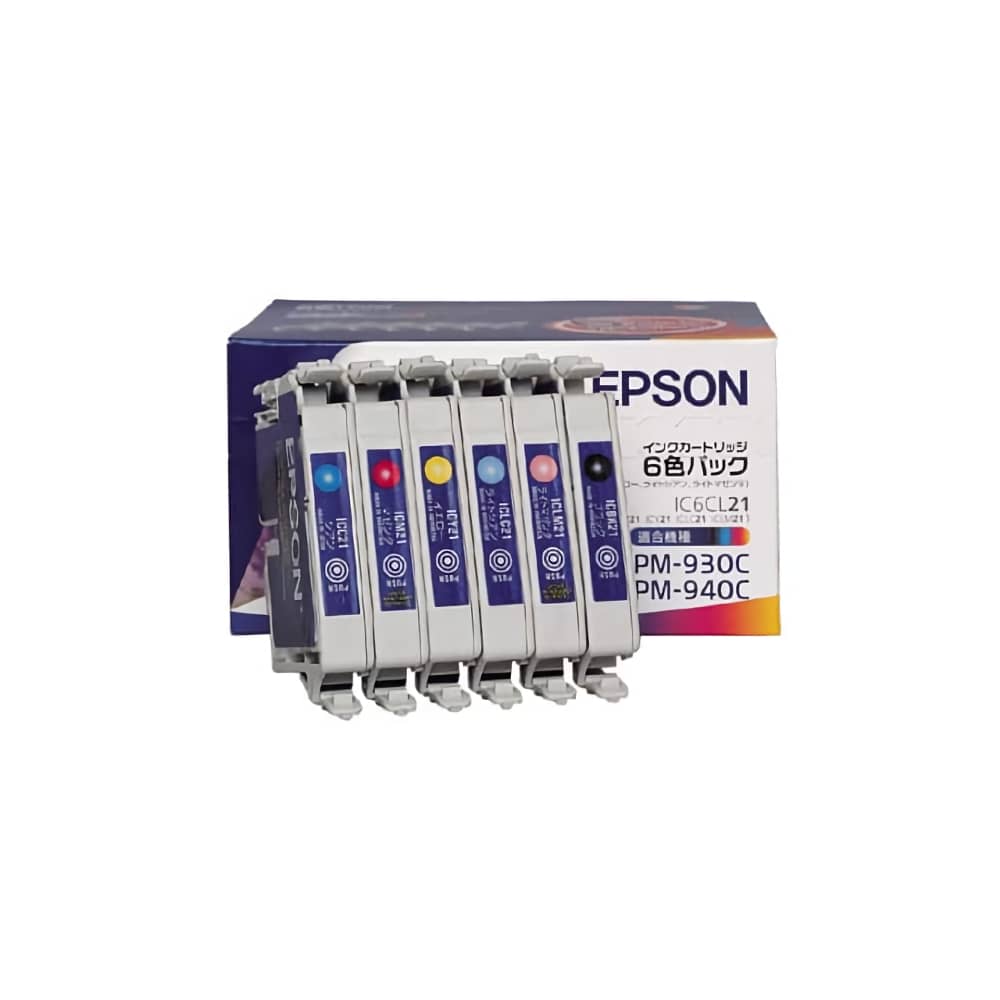激安価格 IC6CL21 6色パック エプソン EPSON 純正インクカートリッジ格安販売