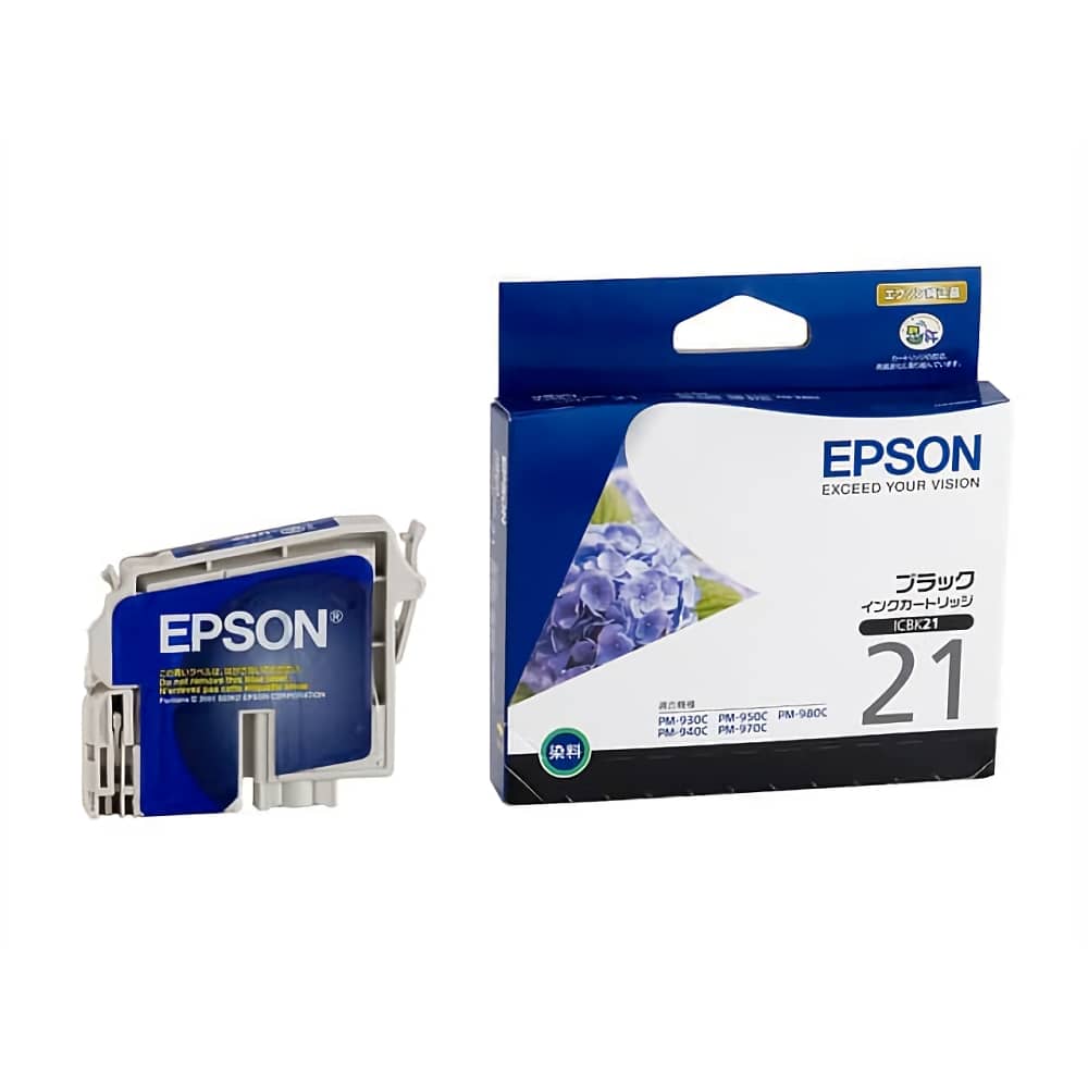 エプソン EPSON ICBK21 ブラック 純正インクカートリッジ