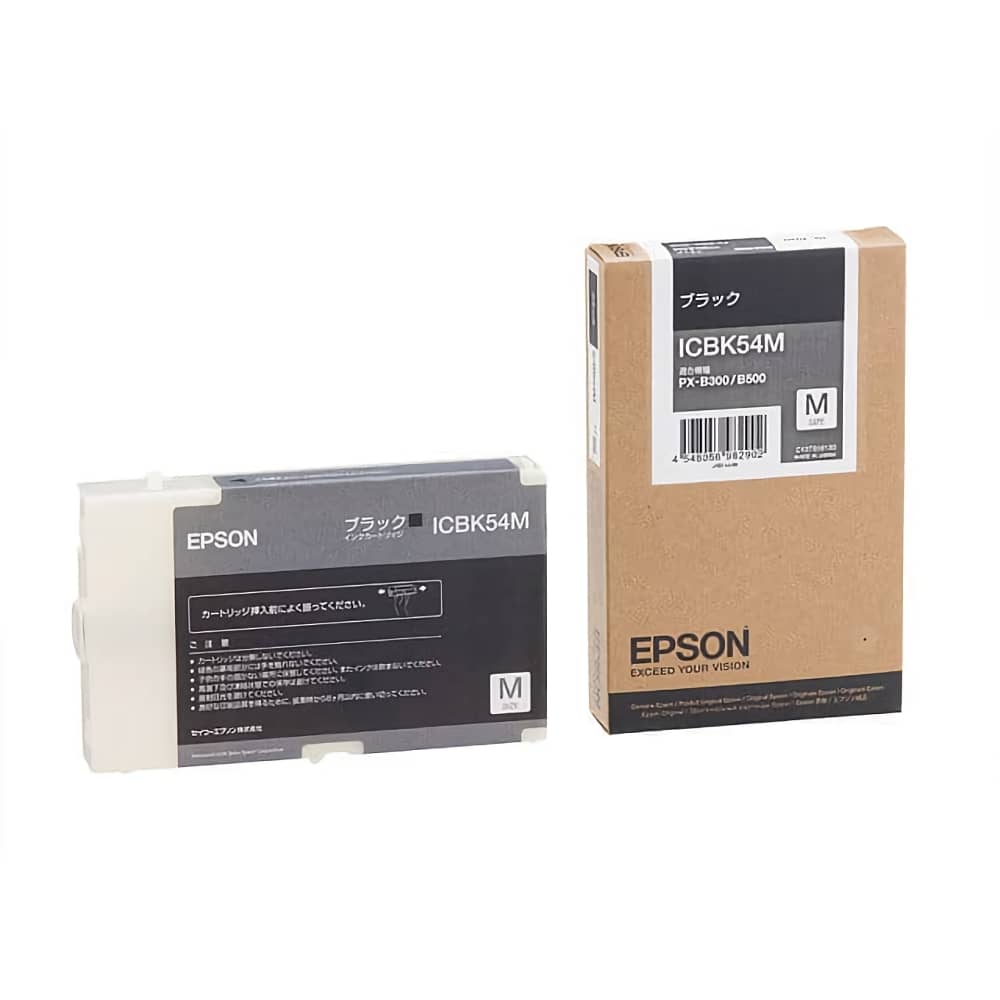 エプソン EPSON ICBK54M ブラック 純正インクカートリッジ