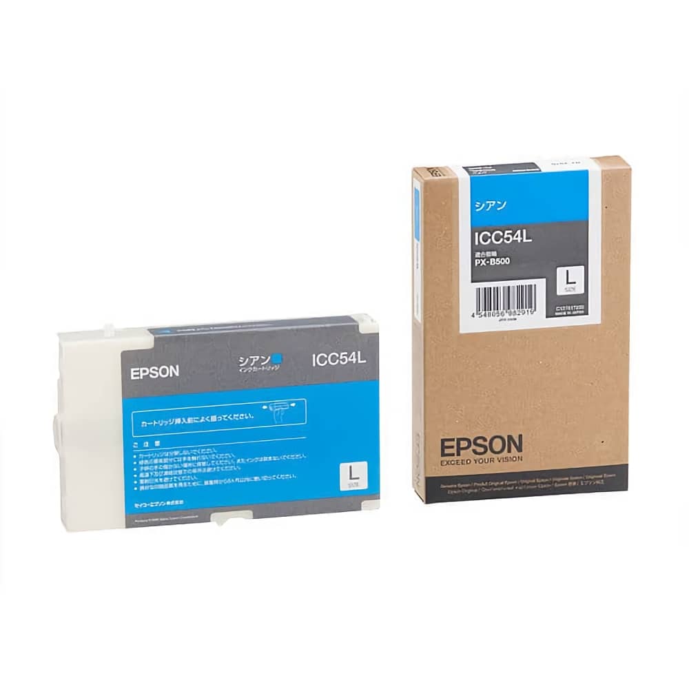 エプソン EPSON ICC54L シアン 純正インクカートリッジ